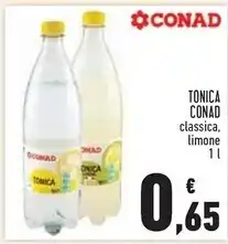 Conad Conad tonica classica offerta
