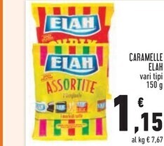 Conad Elah caramelle offerta