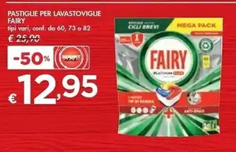 Bennet Fairy pastiglie per lavastoviglie offerta