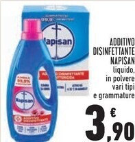 Conad Napisan additivo disinfettante liquido offerta