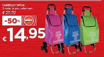 Carrello spesa