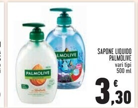Conad Palmolive sapone liquido offerta