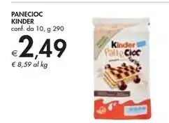 Bennet Kinder panecioc offerta