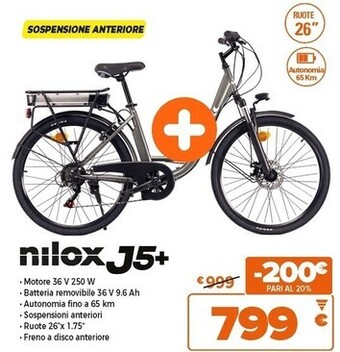 Expert Nilox j5+ offerta