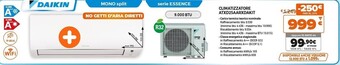 Expert Daikin climatizzatore atxd25aarxdakit offerta