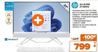 Hp all in one 27-cb1042