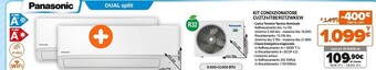 Expert Panasonic kit condizionatore cu2tz41tbe912tzwkew offerta