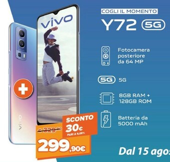 Expert Vivo Y72 5G offerta