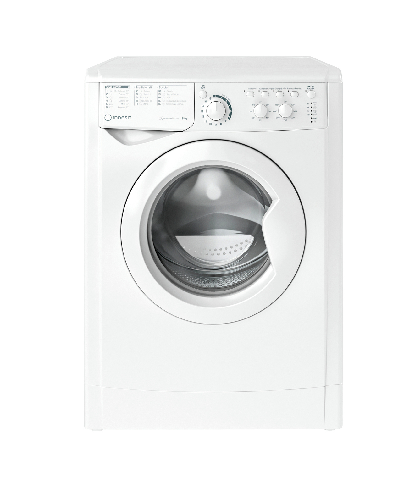 Expert Indesit ewc 81284 w it lavatrice caricamento frontale 8 kg 1200 giri/min c bianco offerta