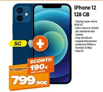 Expert Apple Iphone 12 128 GB offerta