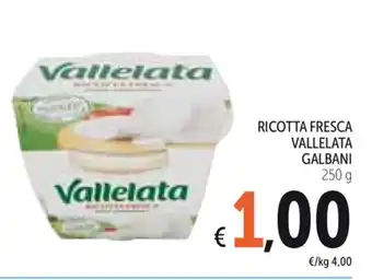 Spazio Conad Galbani Vallelata Ricotta Fresca 250g offerta