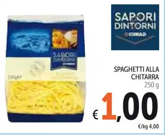 Sapori & Dintorni Spaghetti Alla Chitarra 250g