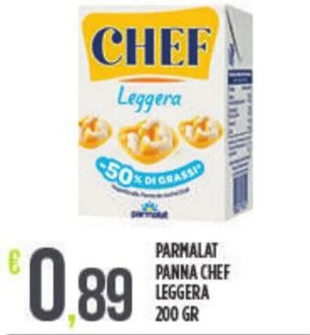 PARMALAT PANNA CHEF LEGGERA 200 GR