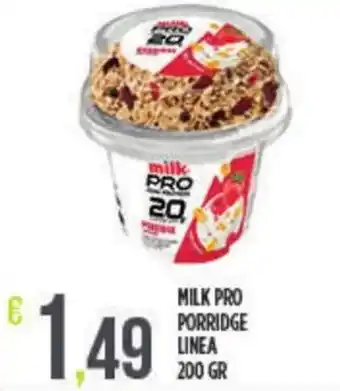 MILK PRO PORRIDGE LINEA 200 GR
