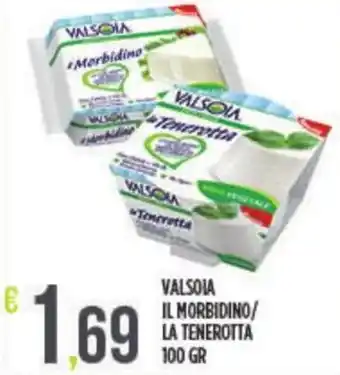 Euroesse VALSOIA IL MORBIDINO/ LA TENEROTTA 100 GR offerta