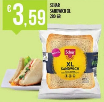 Euroesse SCHAR SANDWICH XL 280 GR offerta