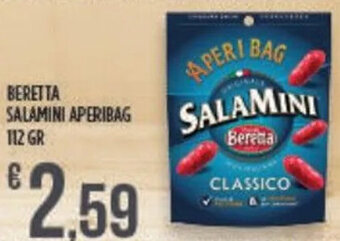 Euroesse BERETTA SALAMINI APERIBAG 112 GR offerta