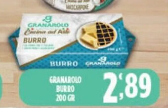 GRANAROLO BURRO 200 GR