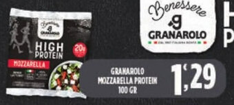 Euroesse GRANAROLO MOZZARELLA PROTEIN 100 GR offerta