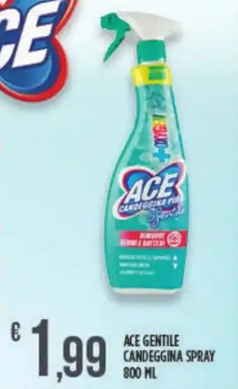ACE GENTILE CANDEGGINA SPRAY 800 ML