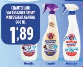 CHANTECLAIR SGRASSATORE SPRAY MARSIGLIA/LAVANDA 600 ML