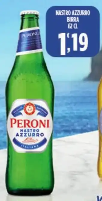 Euroesse NASTRO AZZURRO BIRRA 62 CL offerta