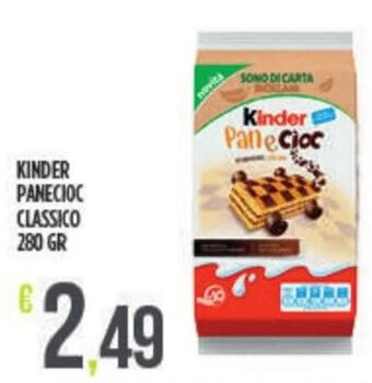 Euroesse KINDER PANECIOC CLASSICO 280 GR offerta