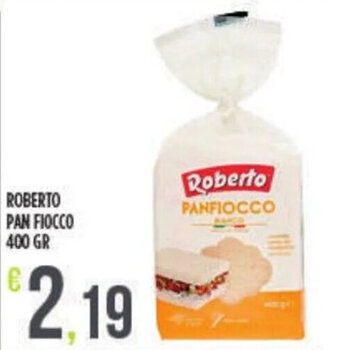 ROBERTO PAN FIOCCO 400 GR