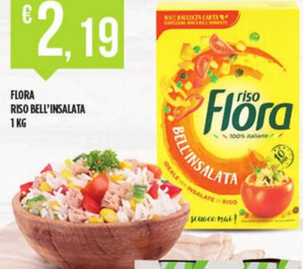 Euroesse FLORA RISO BELL'INSALATA 1 KG offerta