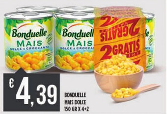 Euroesse BONDUELLE MAIS DOLCE 150 GR X 4+2 offerta