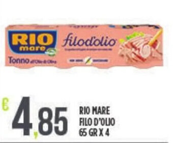 RIO MARE FILO D'OLIO 65 GR X 4