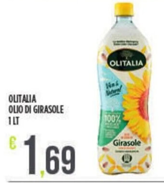 OLITALIA OLIO DI GIRASOLE 1 LT