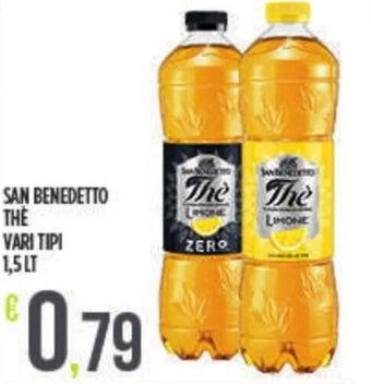 SAN BENEDETTO THÈ VARI TIPI 1,5 LT