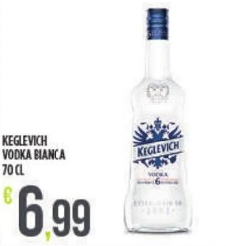 Euroesse KEGLEVICH VODKA BIANCA 70 CL offerta
