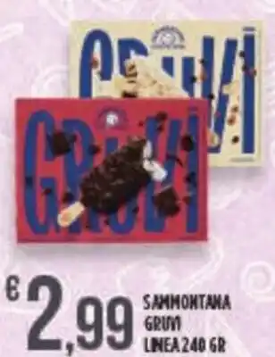 SAMMONTANA GRUVI LINEA 240 GR