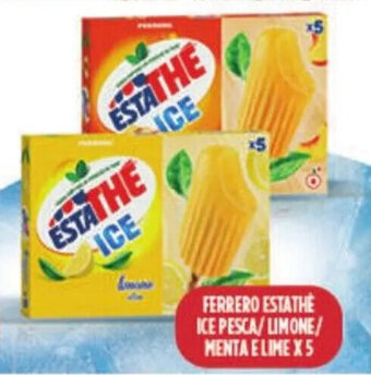FERRERO ESTATHE ICE PESCA/ LIMONE/ MENTA E LIME X 5