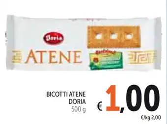 Spazio Conad Doria Bicotti Atene 500g offerta