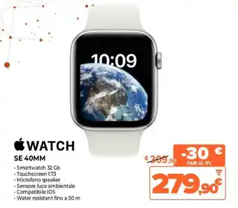 Expert Apple WATCH SE 40MM offerta