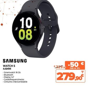 SAMSUNG WATCH 5 44MM