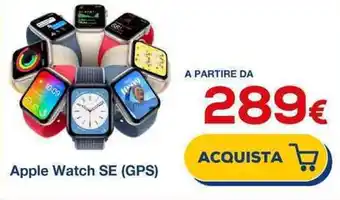 Apple Watch SE (GPS)