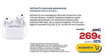AirPods Pro (seconda generazione)