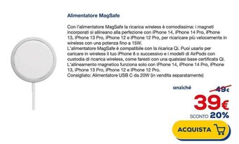 Alimentatore MagSafe