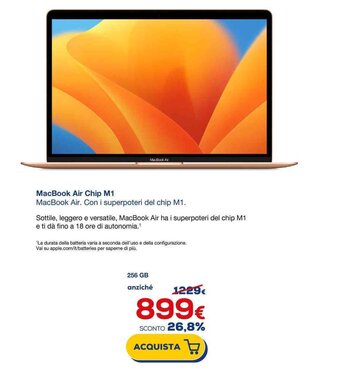 MacBook Air Chip M1