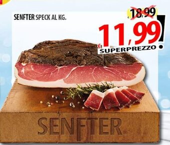 SENFTER SPECK