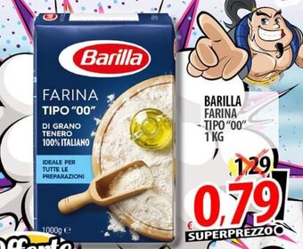 BARILLA FARINA - TIPO "00" 1 KG