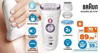 Expert BRAUN SILK-ÉPIL SE 9-710 offerta