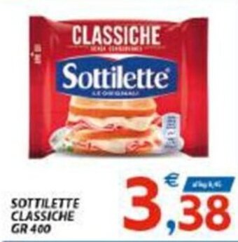 SOTTILETTE CLASSICHE GR 400