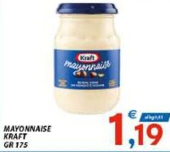 Vivo Supermercati MAYONNAISE KRAFT GR 175 offerta