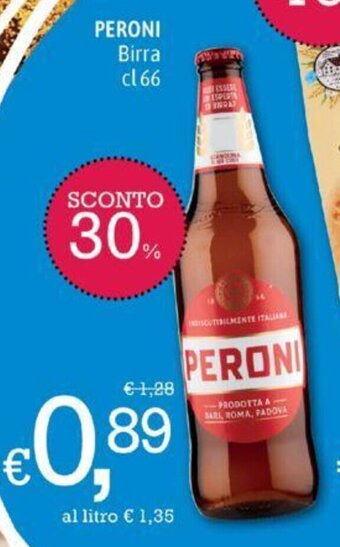 PERONI Birra cl 66