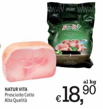 A&O NATUR VITA Prosciutto Cotto Alta Qualità offerta